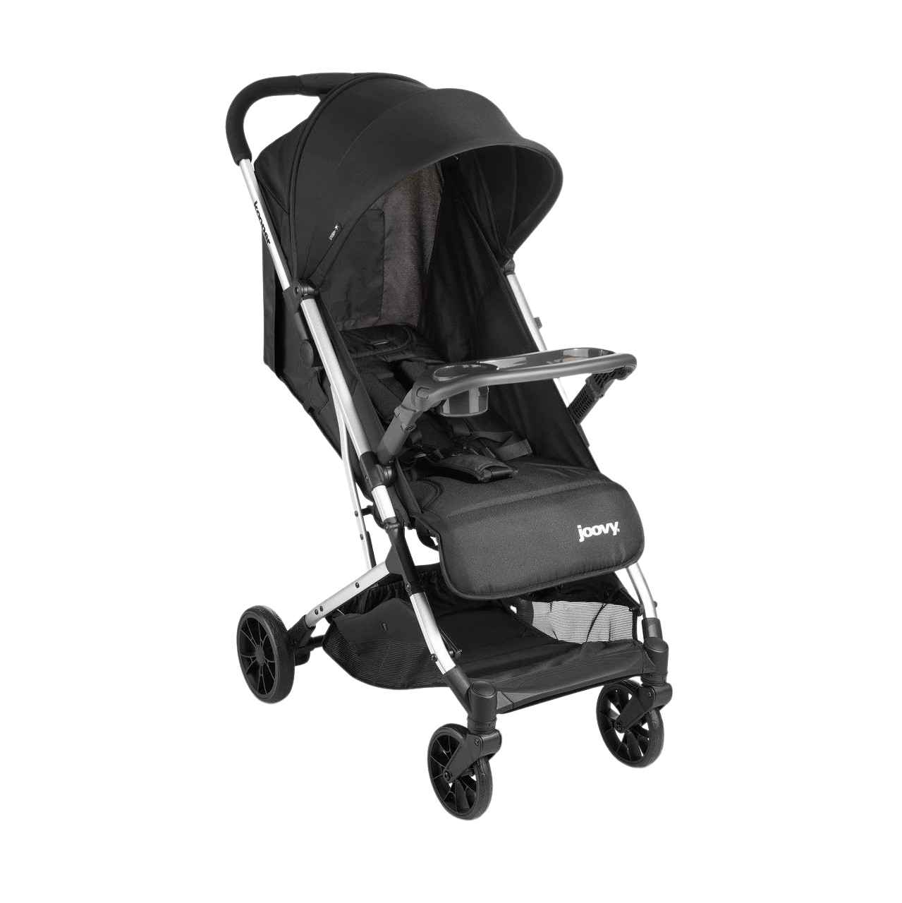Joovy Kooper Lightweight Compact Single Stroller With Tray New