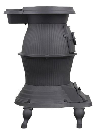 US Stove 1869 Cast Iron 1,500 sq. ft. Coal Stove 40 lb. New