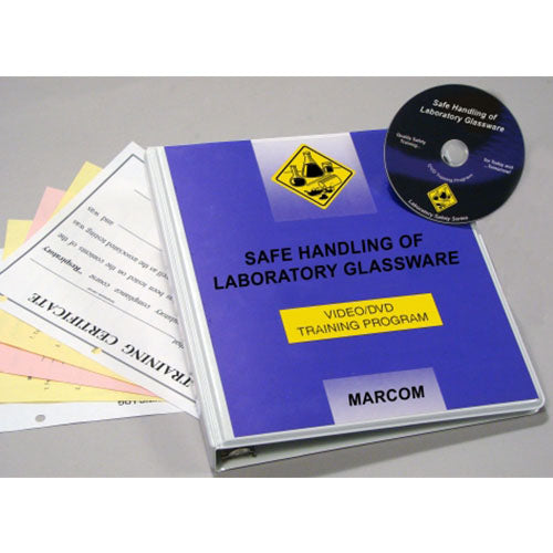 MARCOM Safe Handling of Laboratory Glassware DVD Training Program