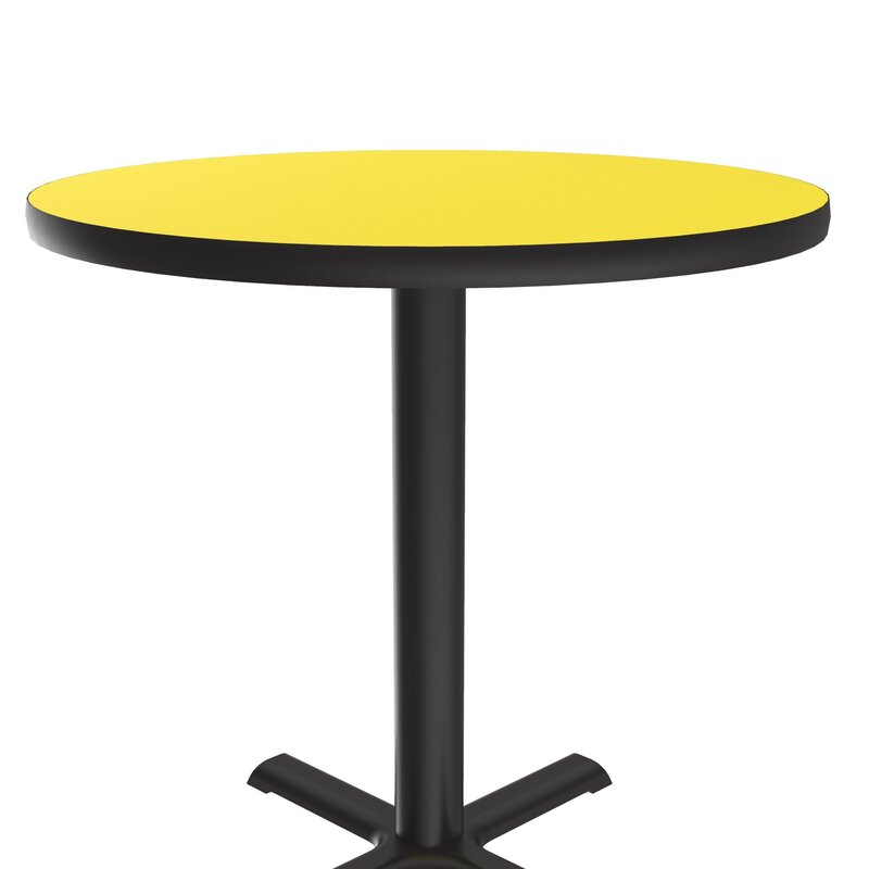 Round Breakroom Table