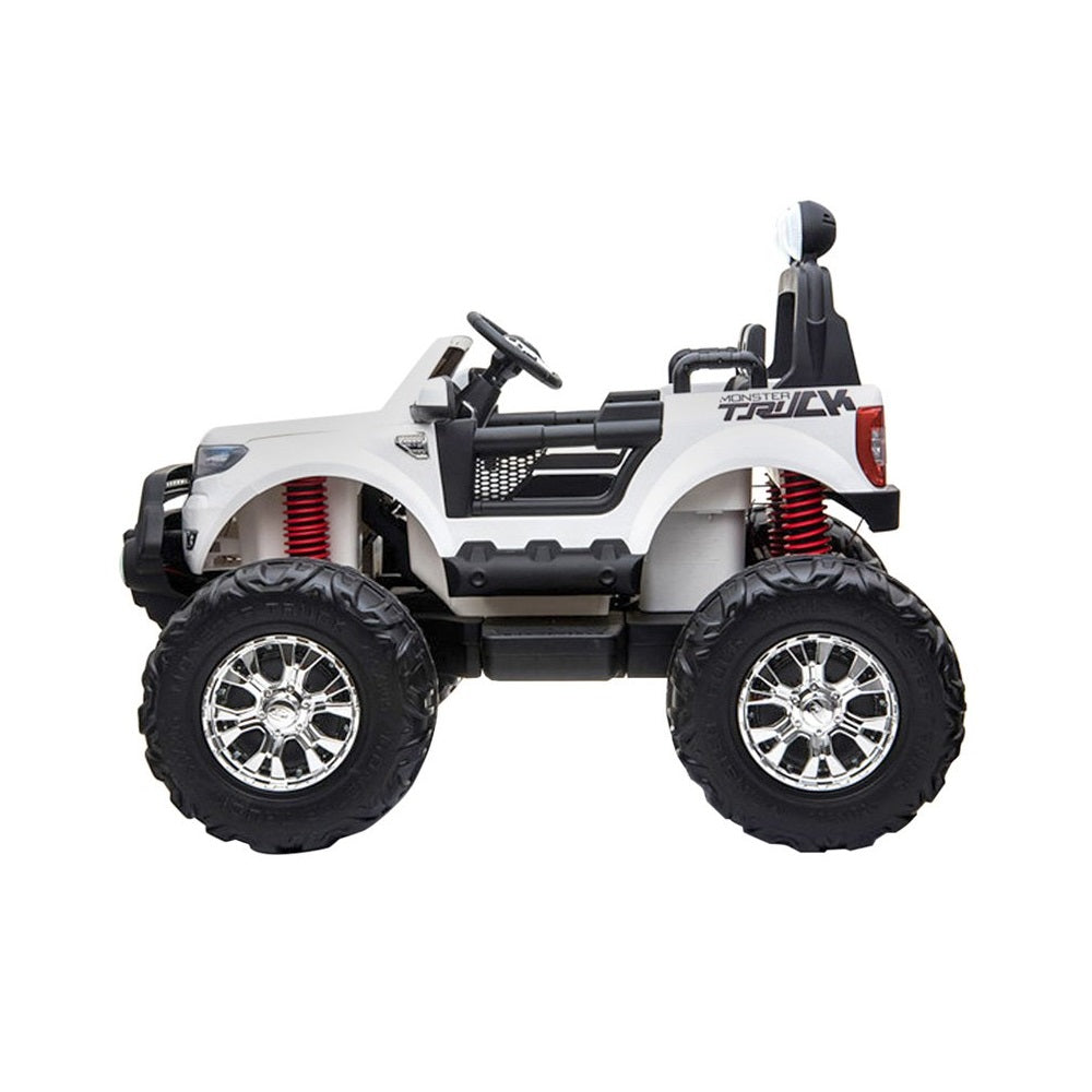 MotoTec 2.4ghz 4×4 12v Kids Monster Truck
