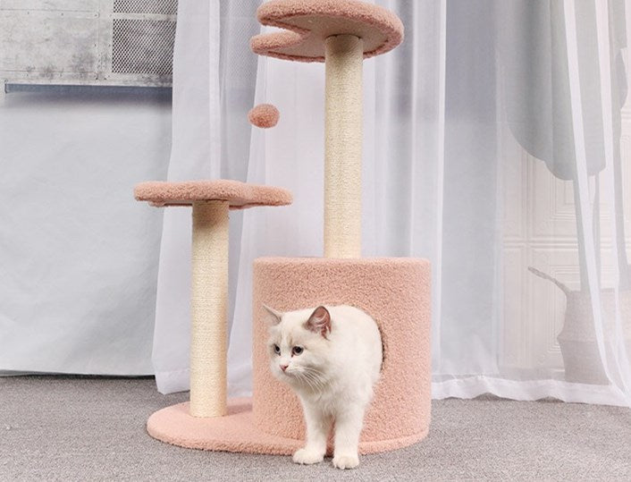 Multifunctional Sisal Cat Tree
