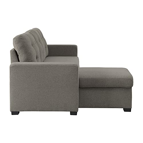 Lexicon ABEL Reversible Sofa Chaise, Gray