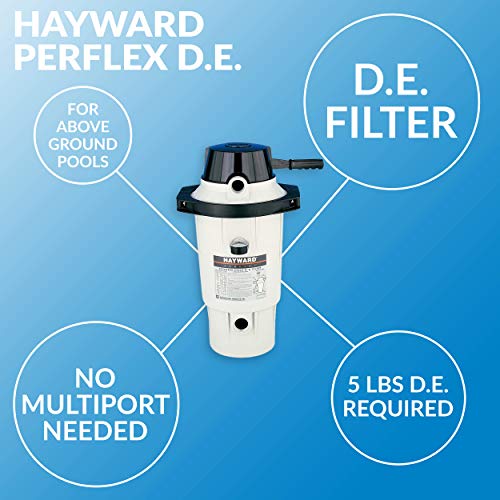 Hayward W3EC50AC Perflex Diatomaceous Earth Pool Filter