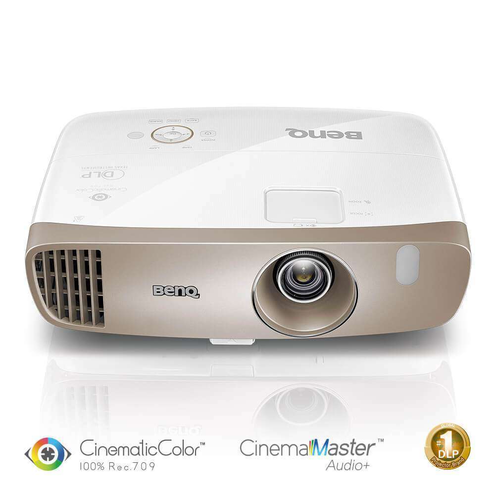 BenQ HT3050 Home Cinema Projector with Vertical Lens Shift & Rec 709 Manufacturer RFB