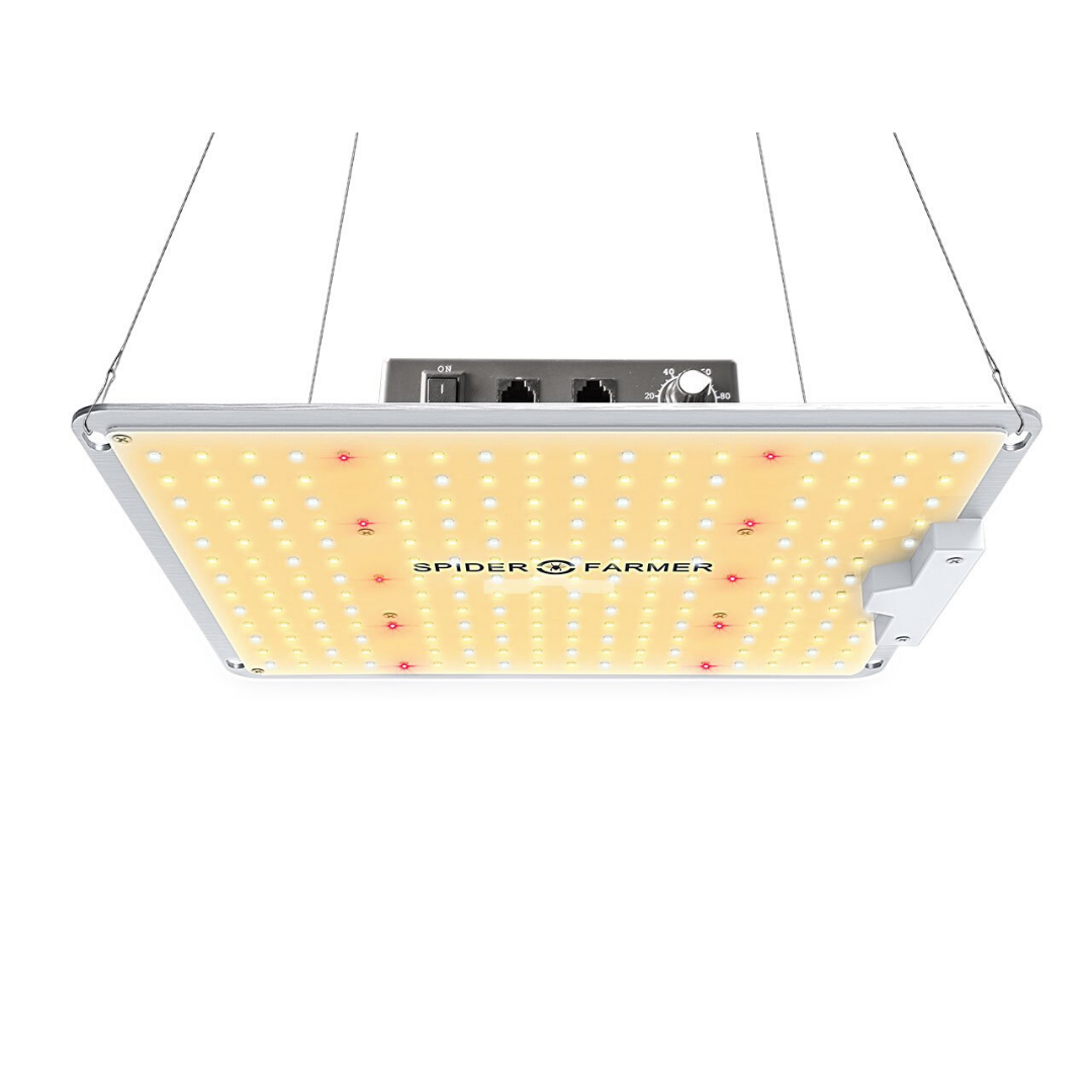 Spider Farmer SF1000 Full Spectrum 3000K 5000K 660nm-665nm IR Grow Light with LM301B Diodes & Dimmable Mean Well Driver New
