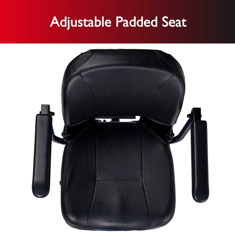 Zip'r Roo 3 Travel Mobility Scooter Red Open Box