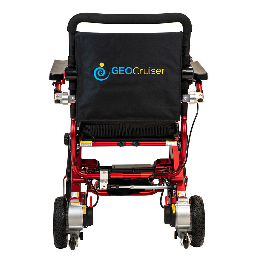 Geo Cruiser DX Lightweight Foldable Electric Wheelchair
