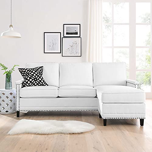 Modway Ashton Sectional, White