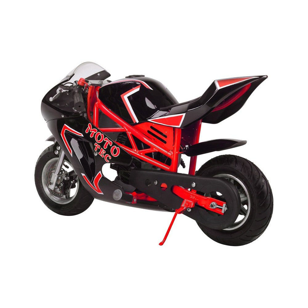 MotoTec 49cc 2-Stroke Gas Kids Pocket Rocket GT Bike