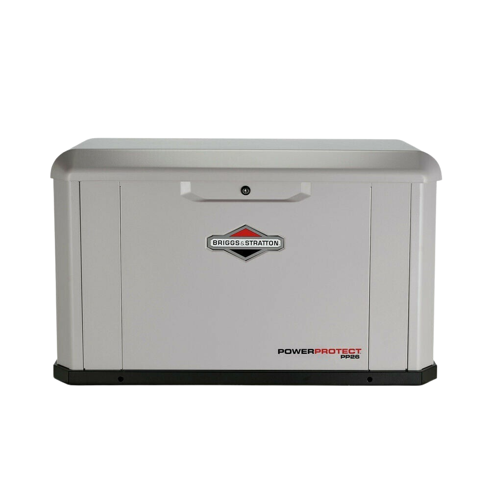 Briggs & Stratton 040658 Power Protect 26kW Standby Generator New