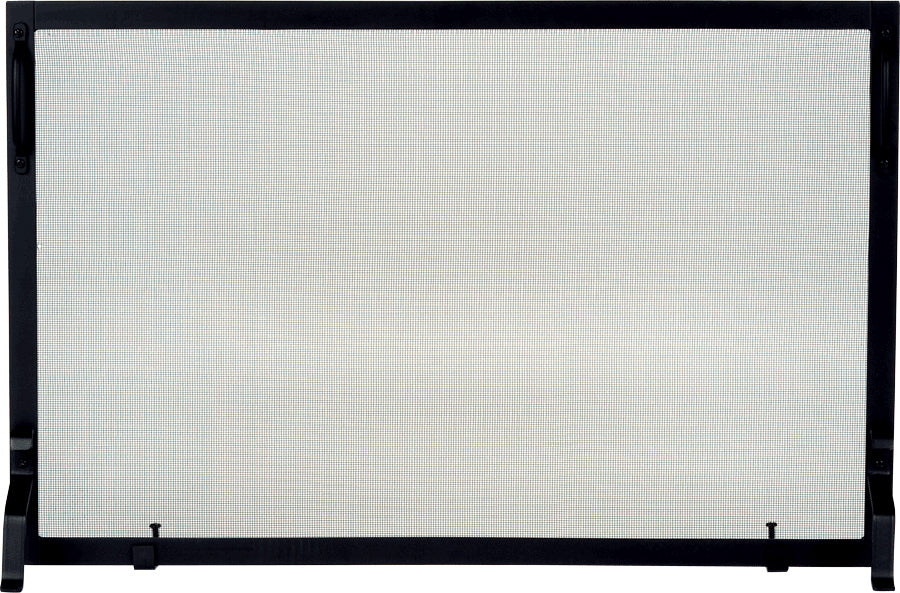 Dagan Black Wrought Iron Fireplace Screen