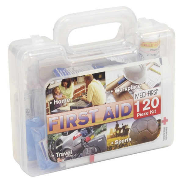 Medique 120 pc. Multi-Purpose First Aid Kit