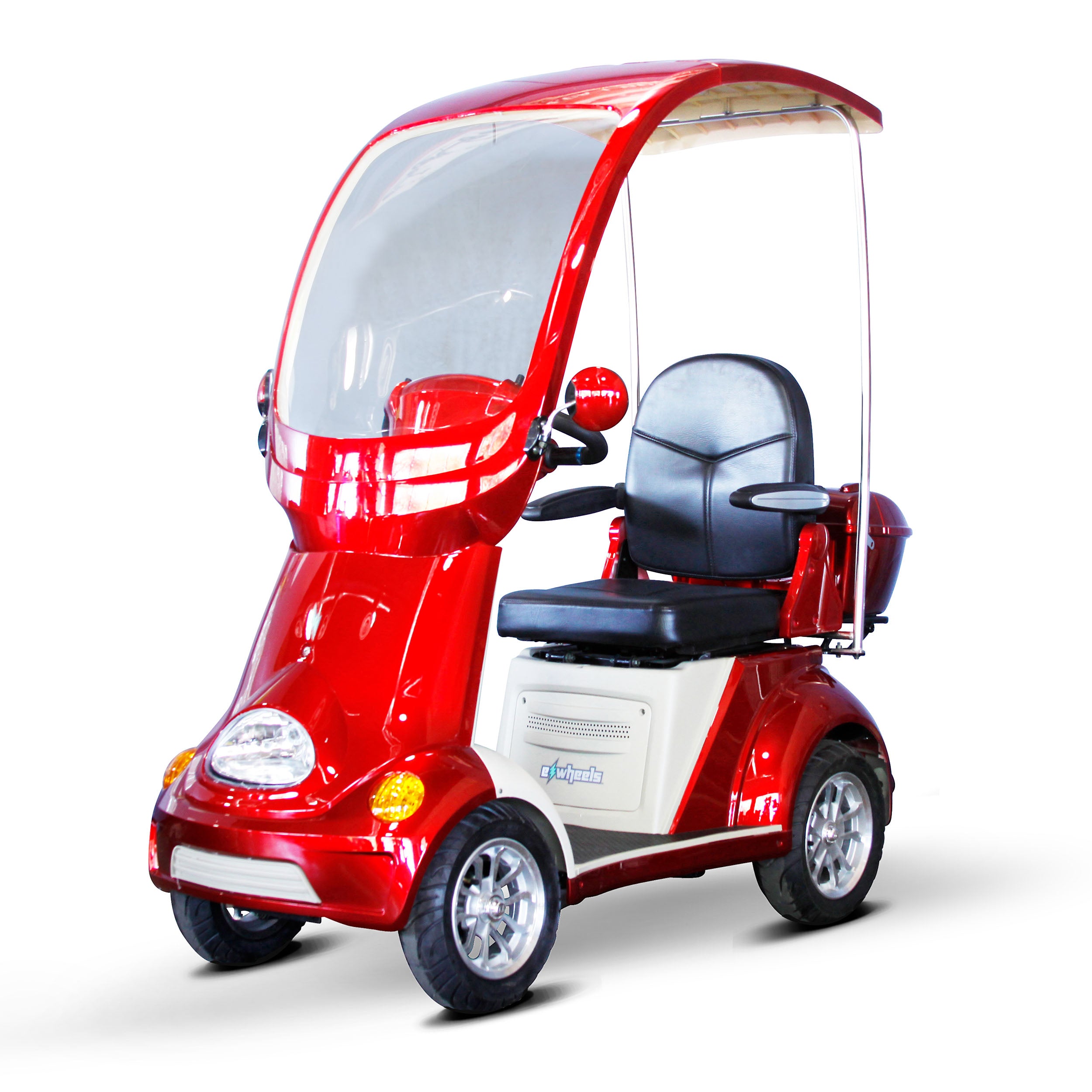 EWheels EW-54 Full Covered 4-Wheel Mobility Scooter