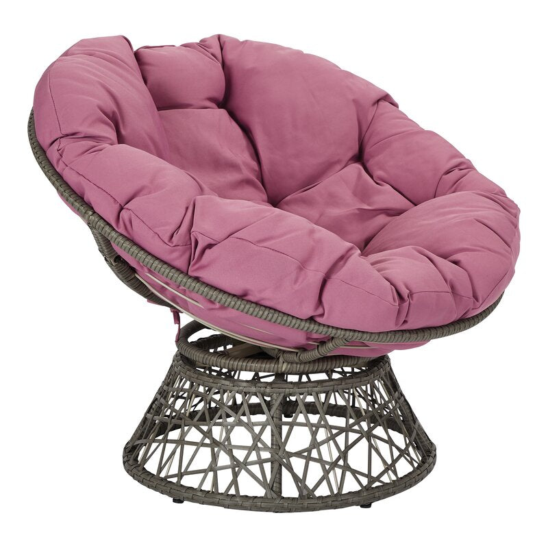 Swivel Papasan Chair