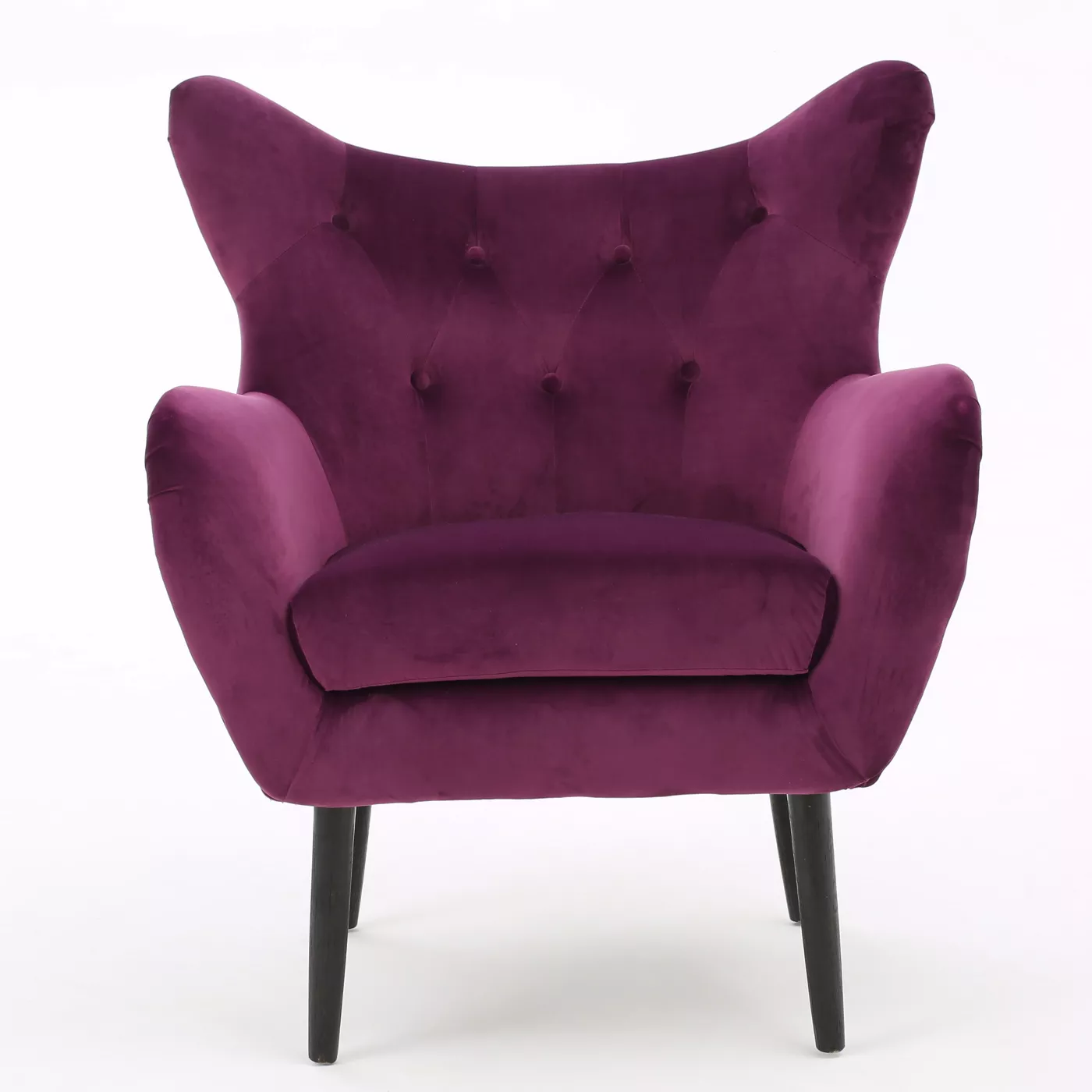 Alyssa New Velvet Armchair