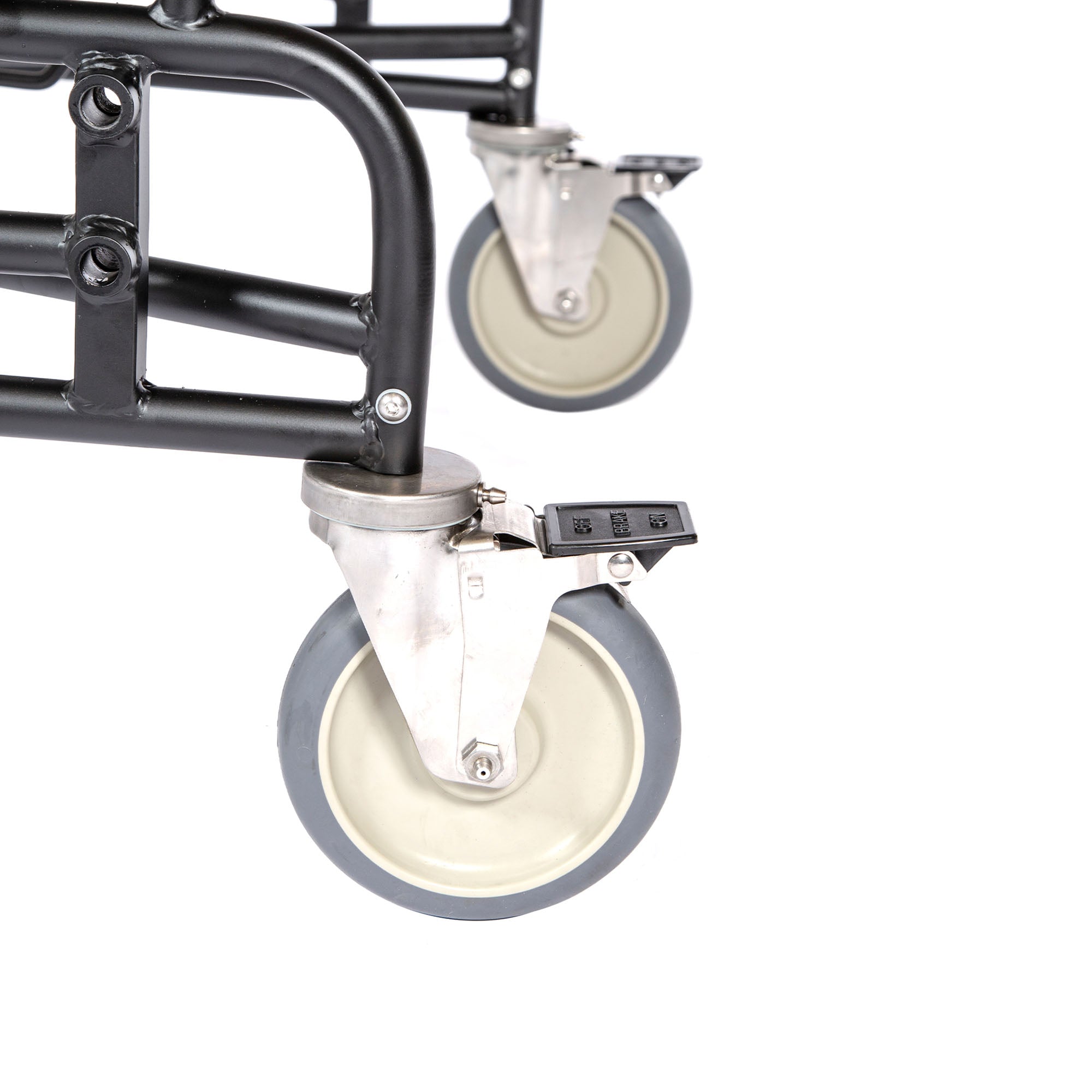 ActiveAid Wheels/Rear Casters for the 720 Bariatric Rehab Shower/Commode Chair