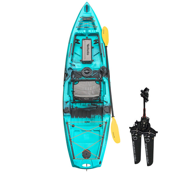 Vanhunks Mahi Mahi Fin Drive Fishing Kayak