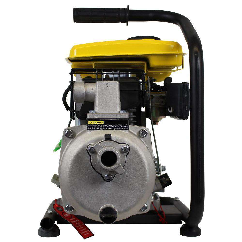 Stanley ST1WP-CA 3 HP 1 in. Suction Non-Submersible Displacement Water Pump New