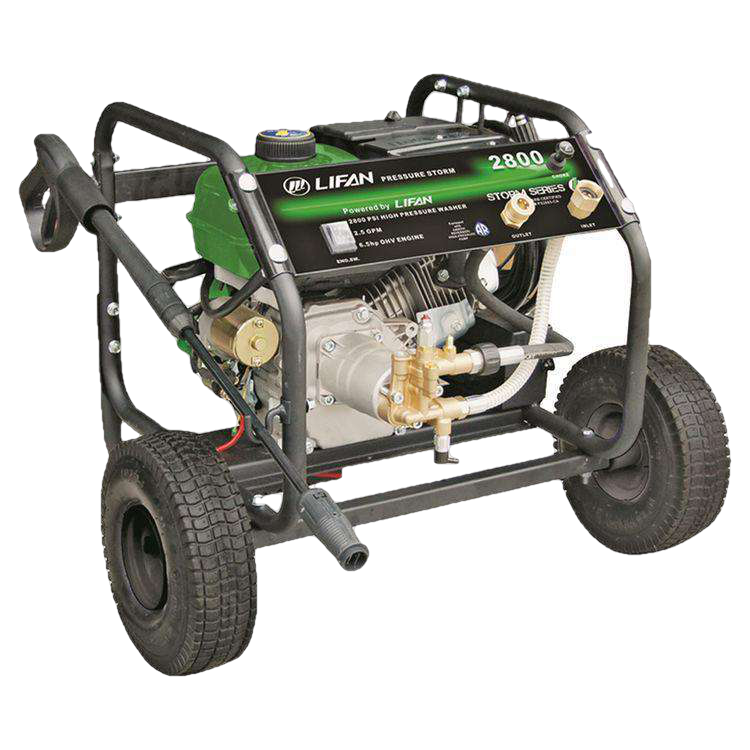 Lifan LFQ2865-CA Pressure Storm Series 2800 PSI 6.5 Hp Pressure Washer New