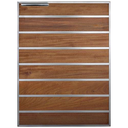 Door, Madera Vertical - 20