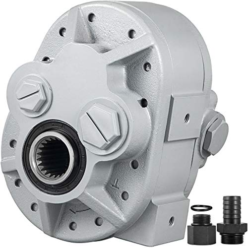 Bestauto Hydraulic Pump 39.3GPM Hydraulic Motor 1000RPM Log Splitter 2500PSI Hydraulic Splitter SAE 16 Outlet Port Hydraulic Pump for Log Splitter for Truck Tailgate Lift,Scissor Lift, Dump Trailer