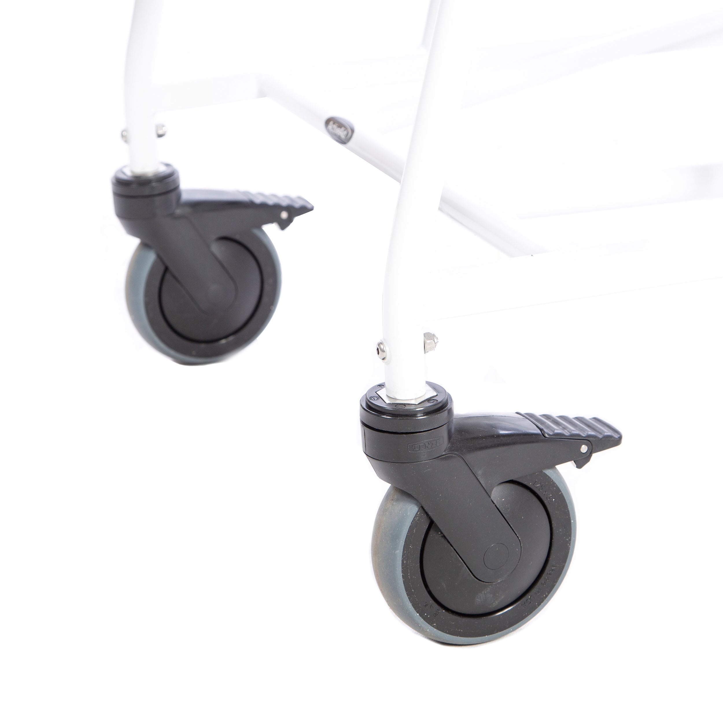 ActiveAid Casters for the 1218 Pediatric Rehab Shower/Commode Chair-Tilt