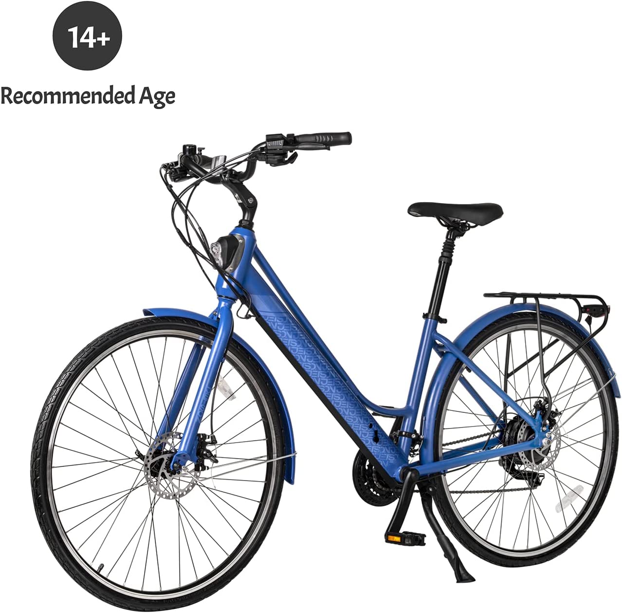 Jetson Journey Up To 22 Mile Range 16 MPH 27.5