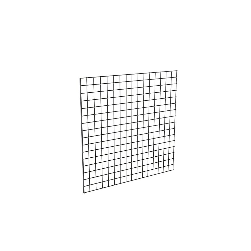 Econoco Grid Panels - Black (3 Pcs. Per Carton)