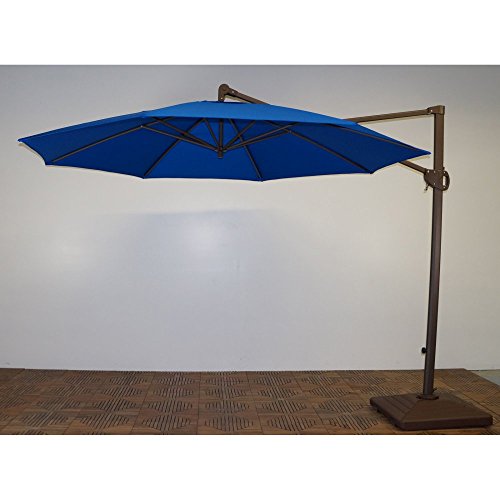 Shade Trends 11 ft. Trigger Lift Cantilever Offset Umbrella