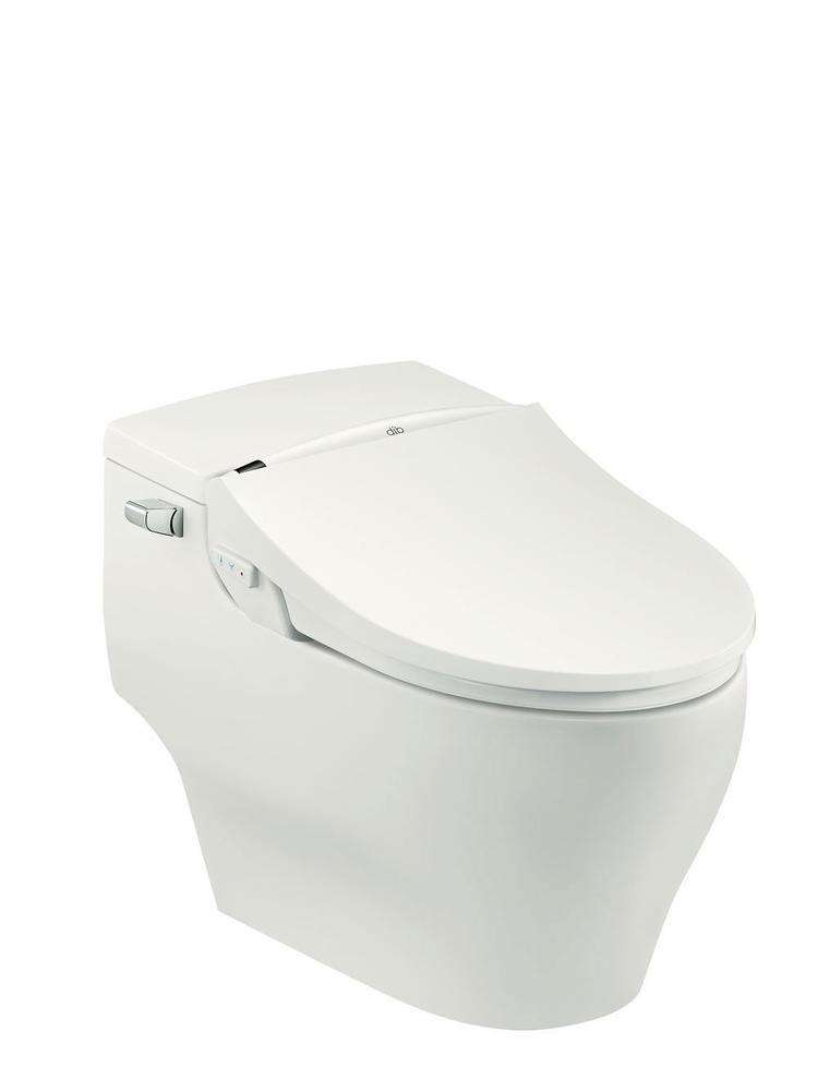 Bio Bidet DIB-850 Special Edition Warming Bidet Seat Round Open Box (Unused)