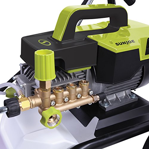 Sun Joe SPX9006-PRO 2.15 HP 1300 PSI 2 GPM Commercial Pressure Washer with Roll Cage and Hose Reel