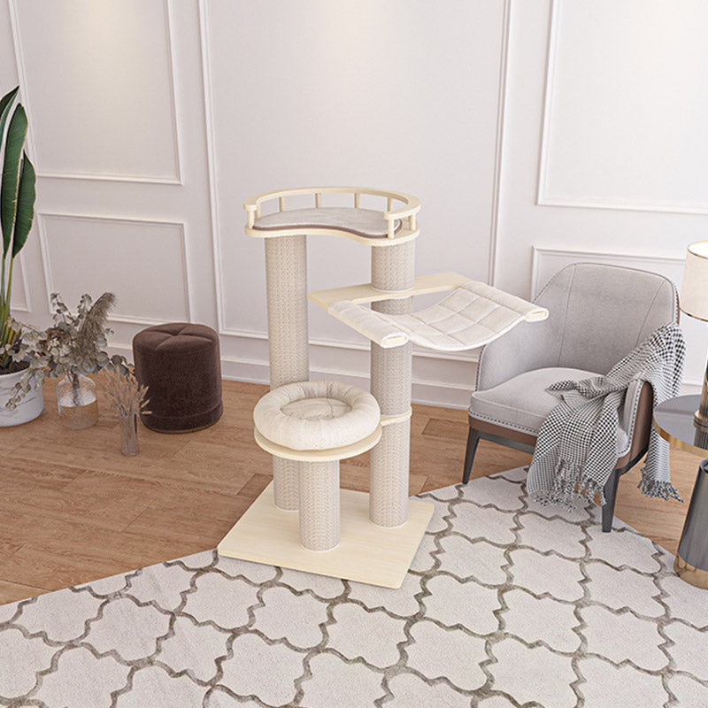 Four Layers Hammock Cat Tree