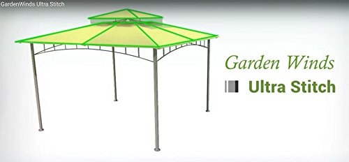Garden Winds Tiverton (Series 1) Gazebo Replacement Canopy Top Cover - RipLock 500