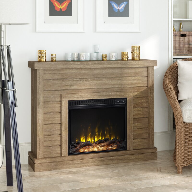 Terrence Electric Fireplace