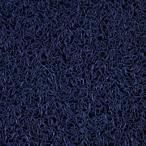 Vinyl Mesh Inlay Logo Mats 3' X 10' Navy