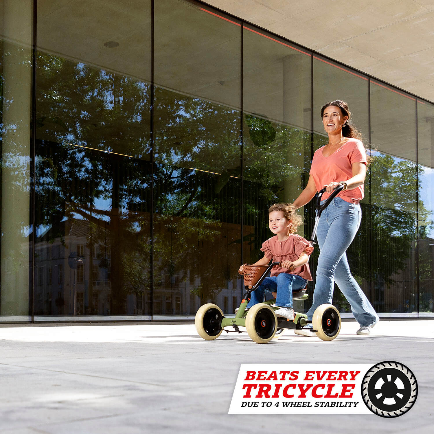 BERG Buzzy Retro 2-In-1 Pedal Kart