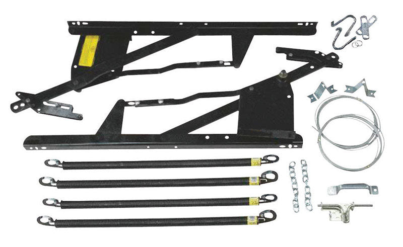 CSC  18 in. W x 48.5 in. L Jamb Hardware