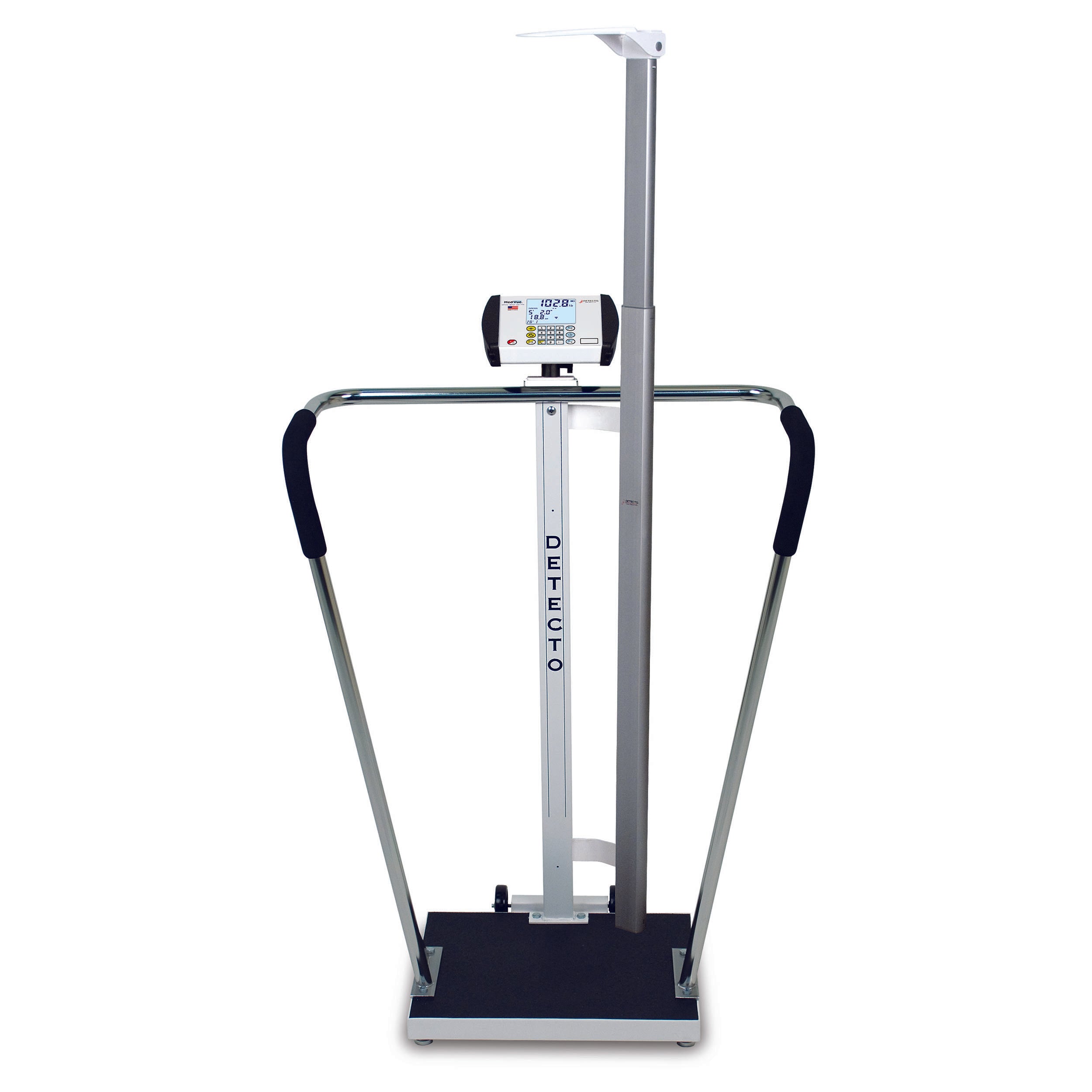 Detecto Digital Bariatric Scale with Digital Height Rod