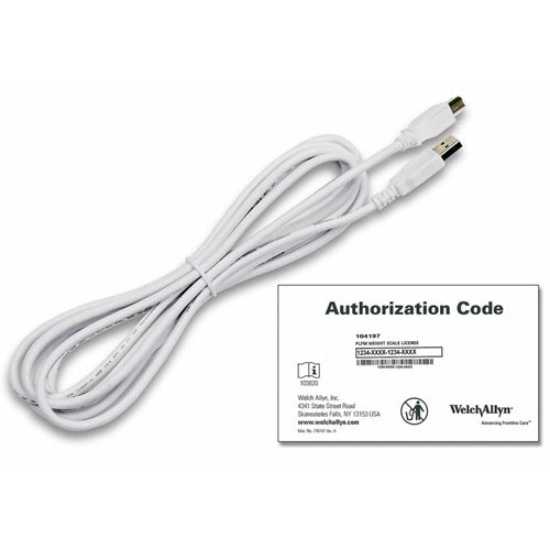 DETECTO Welch Allyn Interface