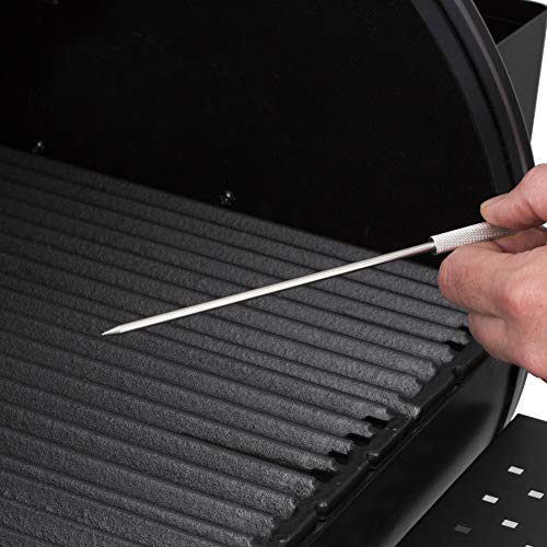 Broil King 494051 Crown 500 Pellet Grill, 800 sq. in, Black