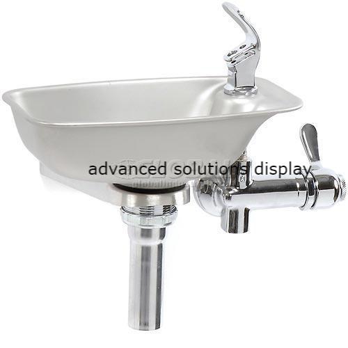 Halsey Taylor Lever Handle 4540 Bracket Fountain, 4540 FTN