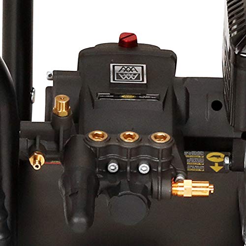 SIMPSON Cleaning PS3228 PowerShot Gas Pressure Washer Powered by Honda GX200, 3300 PSI at 2.5 GPM, Black