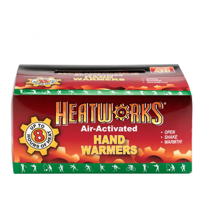 First Aid Only 40 x 2 Per Pack Hand Warmers (Case of 3)
