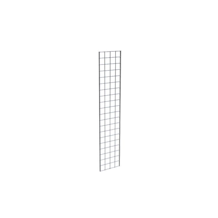 Econoco Grid Panels - Chrome (Set of 3)