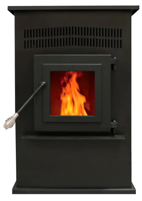 England's Stove Works Englander 25-CBPAH 2,200 sq. ft. Pellet Stove with 120 lbs. Hopper and Auto Ignition New