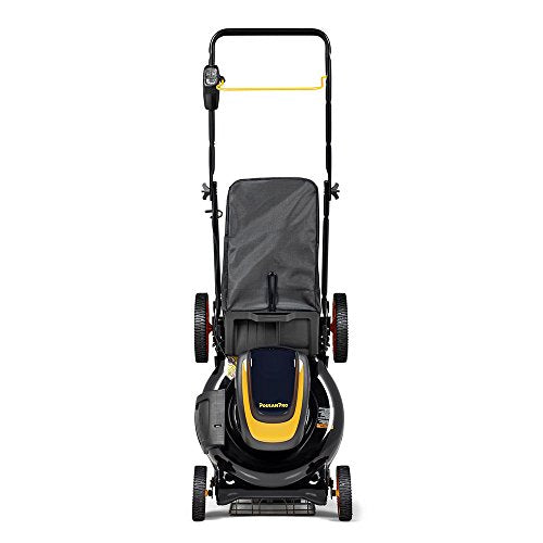 Poulan Pro PRLM21i, 58-Volt Cordless 21 in. 3-in-1 Push Lawn Mower (Battery Included)