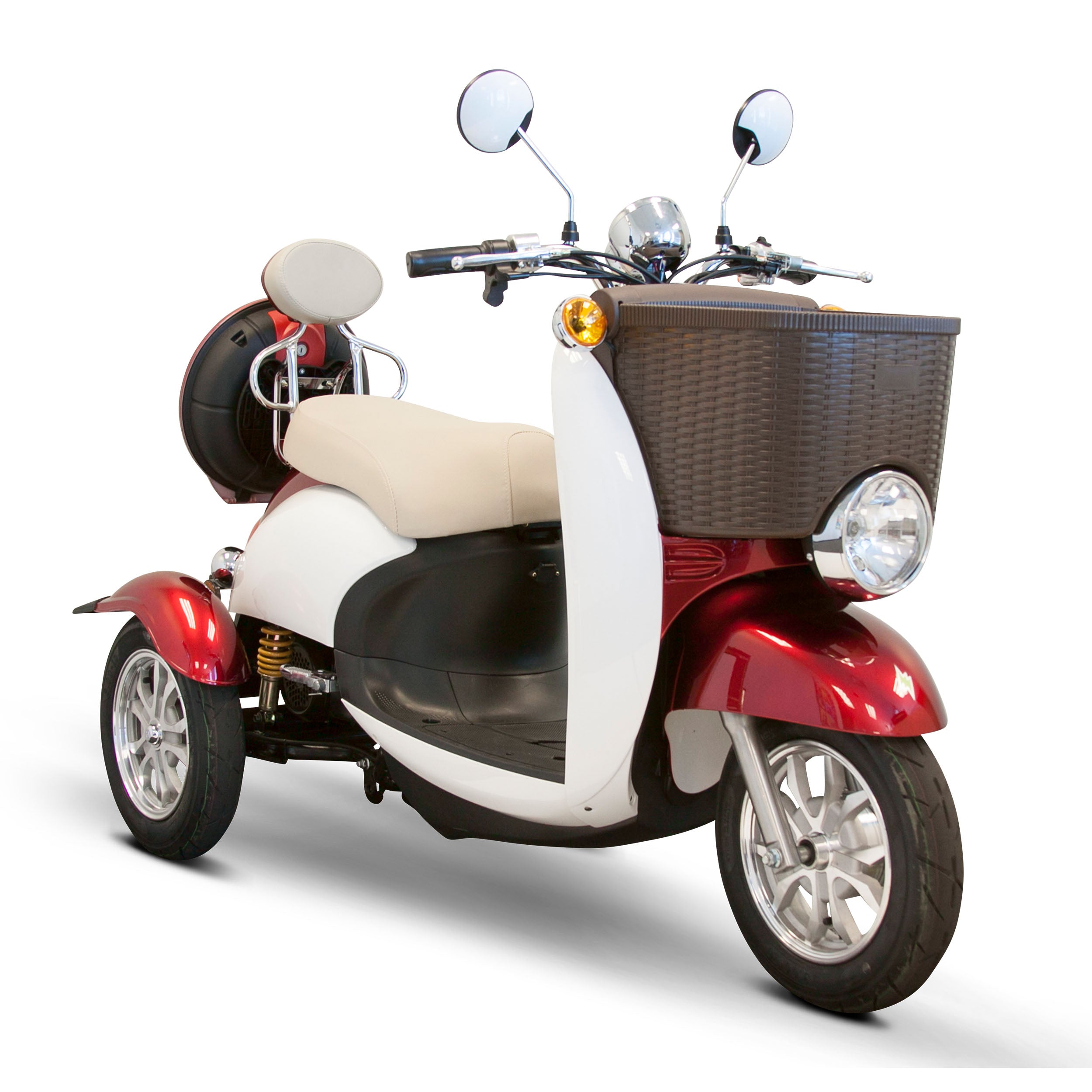 EWheels EW-11 Euro Style 3-Wheel Mobility Scooter