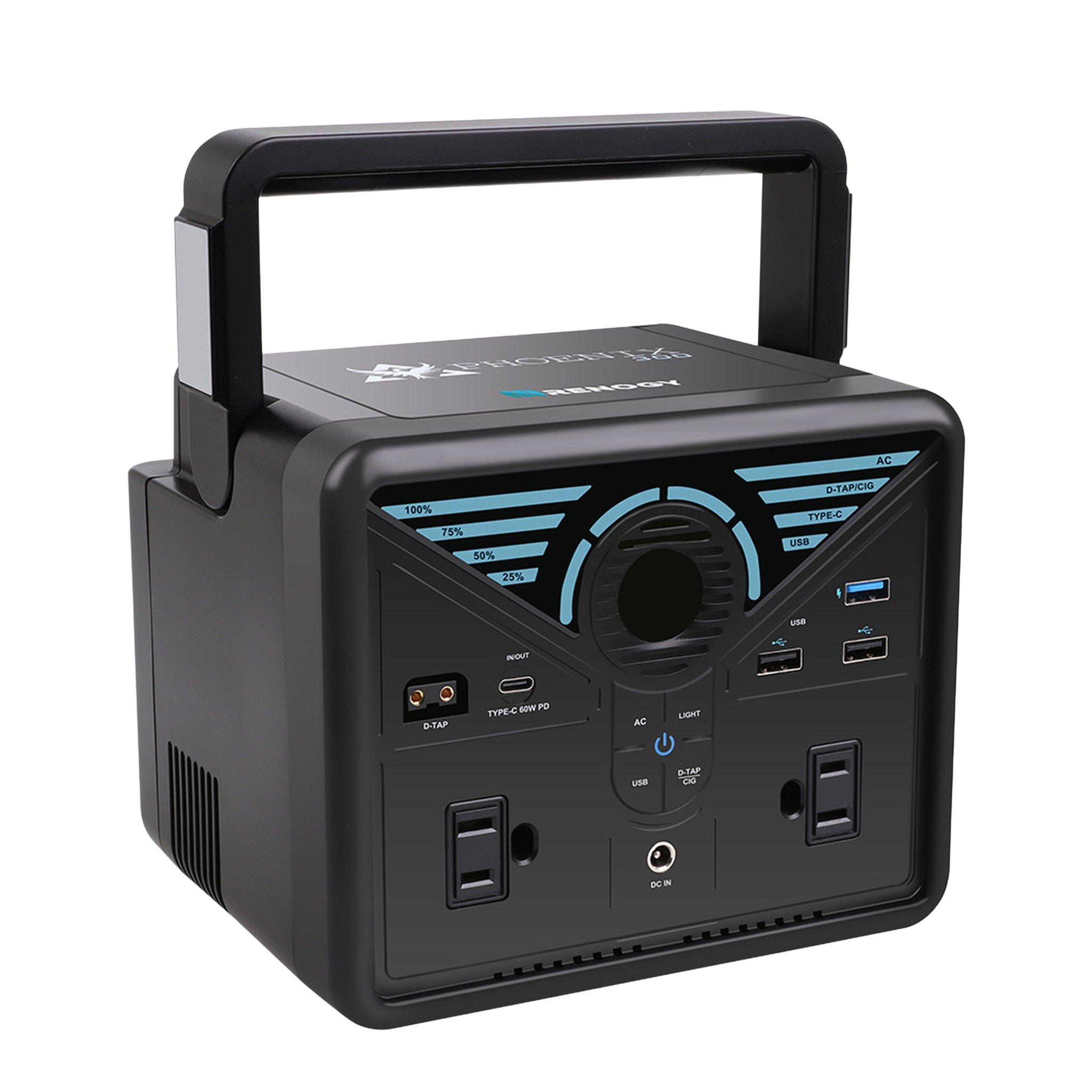 Renogy R300PHX-US PHOENIX 300 Power Station New