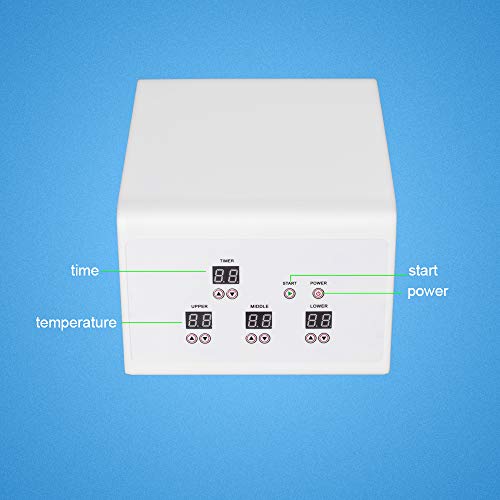 Carejoy Sauna Blanket Upgrated Tourmaline 3 Zones Jade Far-Infrared Body Shaping Sauna Blanket Health Wicking and Dehumidification Sweat Steaming Blanket （32 Jade Stones and 64 Germanium Stones）